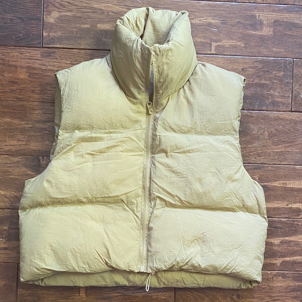 Puffer Vest  XXL NWOT